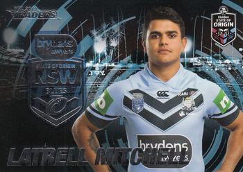 2019 TLA Traders - State Of Origin #SOO 11 Latrell Mitchell Front